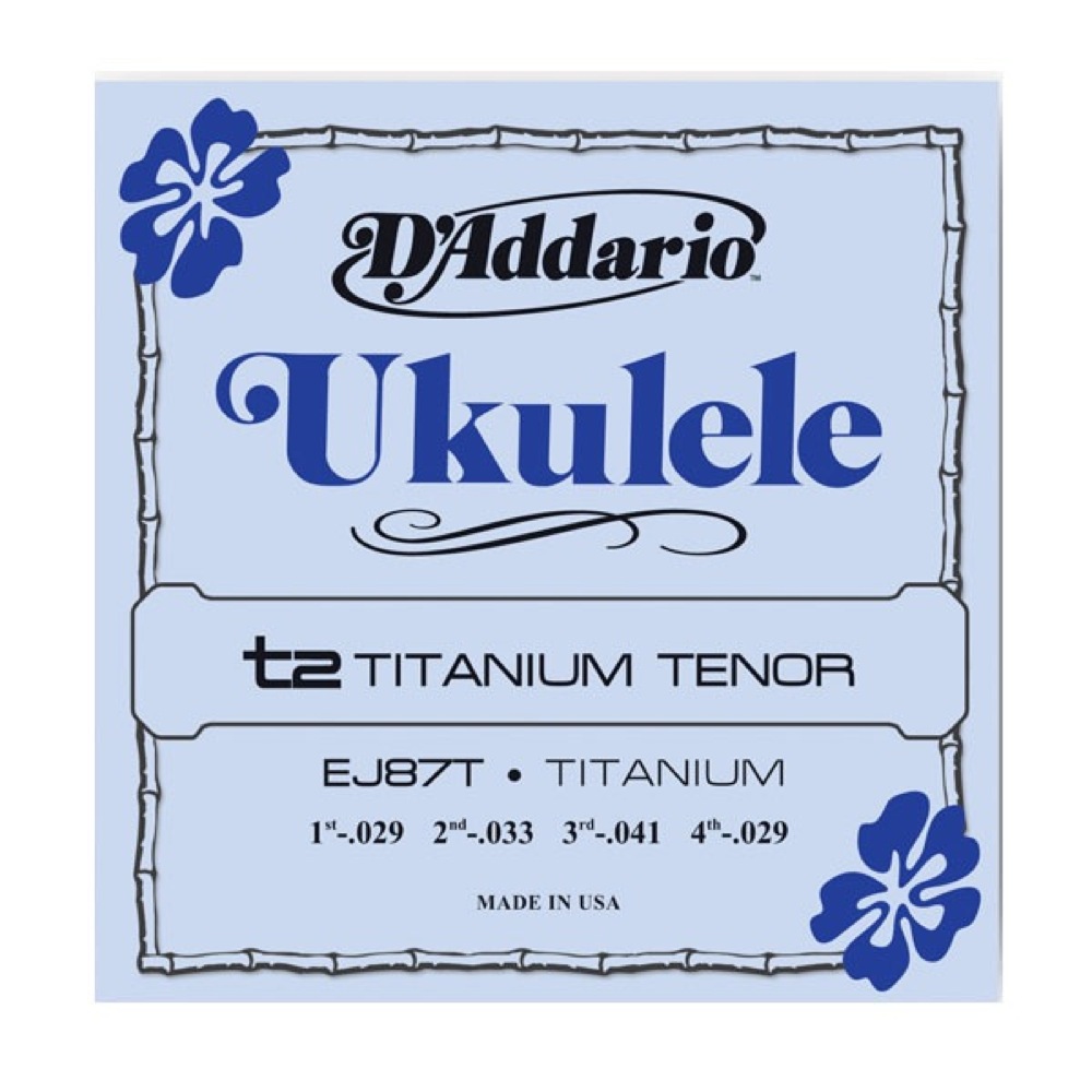 D'Addario D'Addario Titanium Ukulele Strings (Tenor)