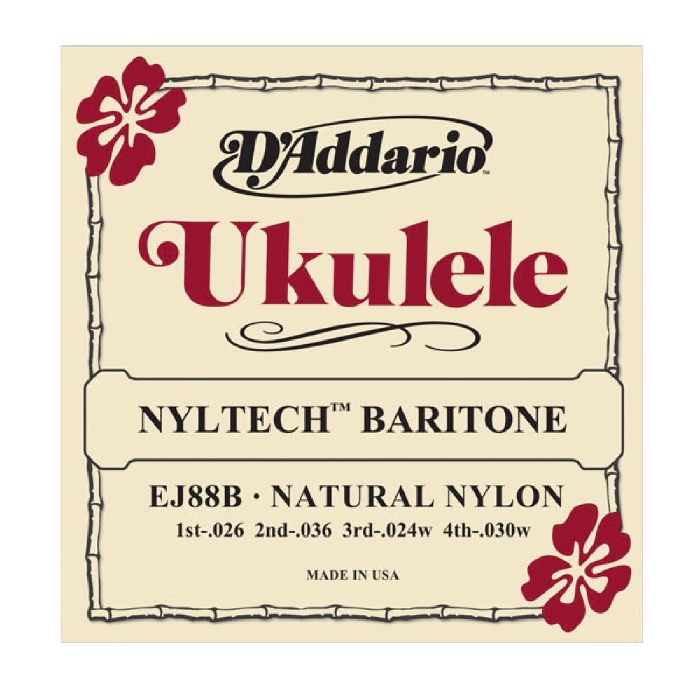 D'Addario D'Addario Nyltech Ukulele Strings (Baritone)