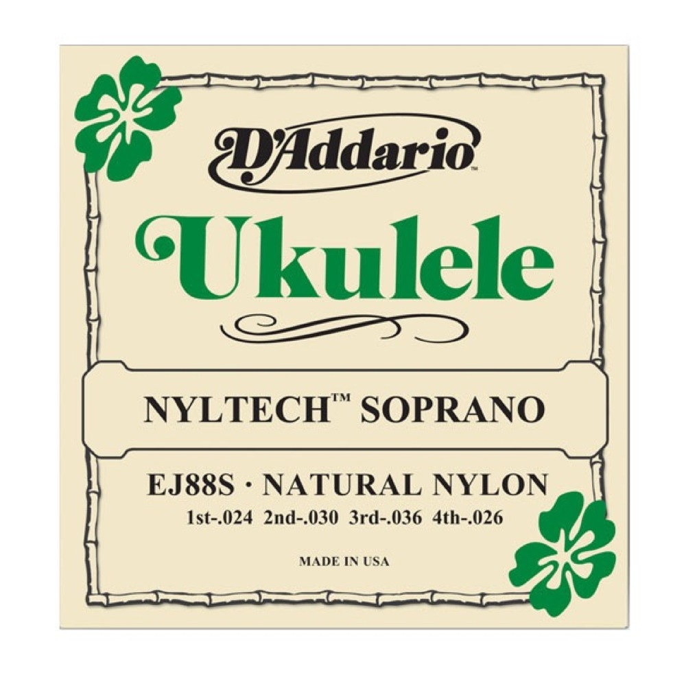 D'Addario D'Addario Nyltech Ukulele Strings (Soprano)