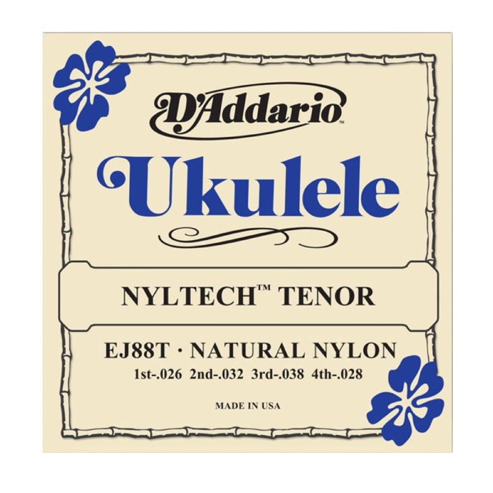 D'Addario D'Addario Nyltech Ukulele Strings (Tenor)