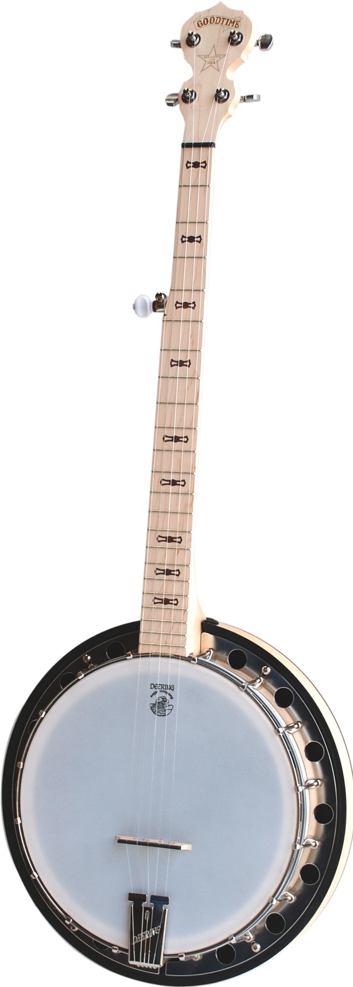 Deering Deering Goodtime 2 Banjo with Resonator, 5-String