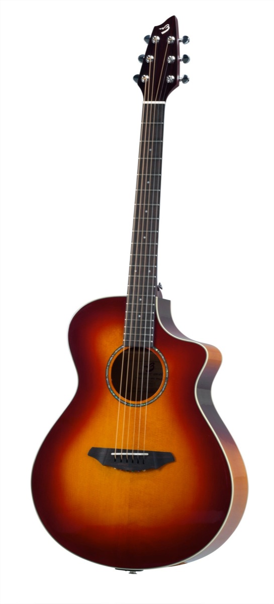 Breedlove Breedlove Passport Plus C250/SFe Acoustic-Electric Guitar - Cherryburst