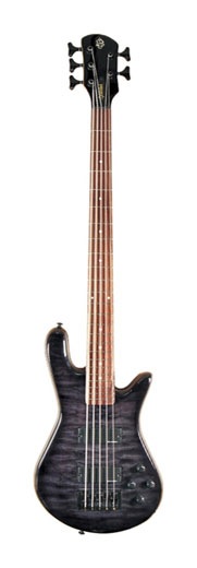 Spector Spector Legend Classic 5 Electric Bass, 5-String - Transparent Slate Gray