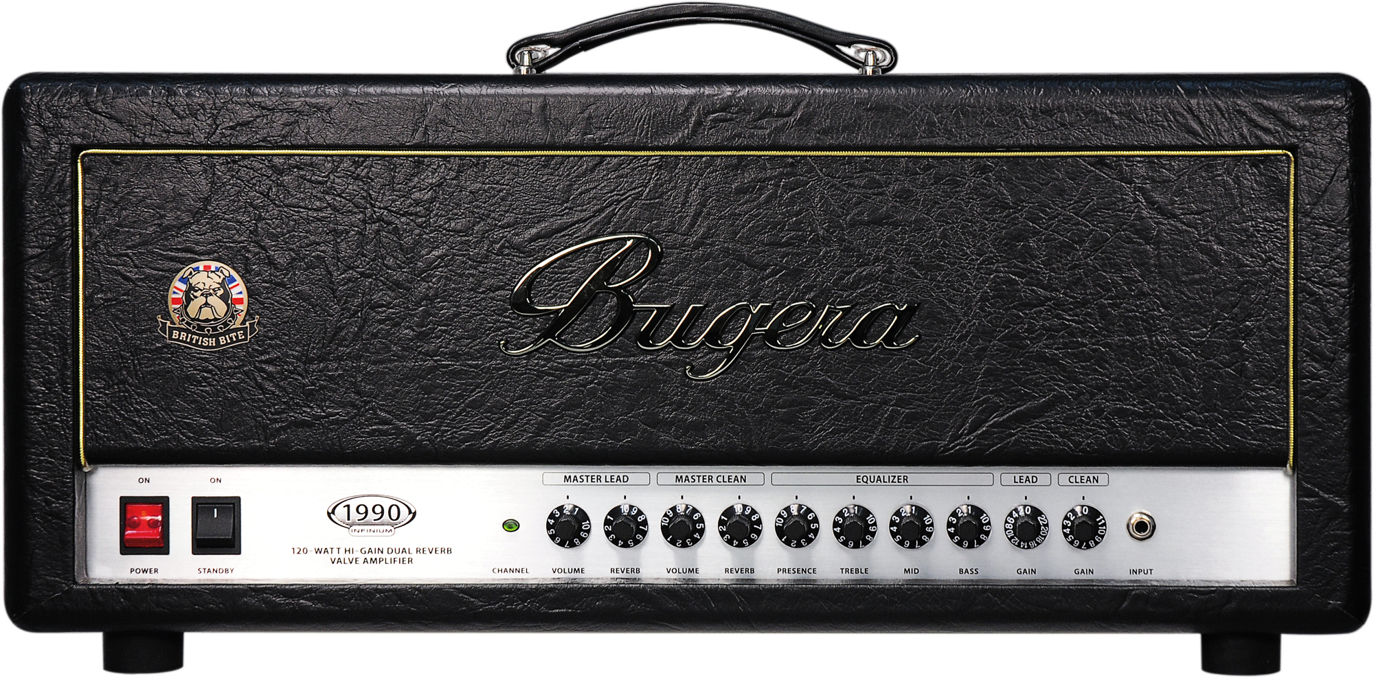 Bugera Bugera 1990-INFINIUM Guitar Amplifier Head, 120 Watts