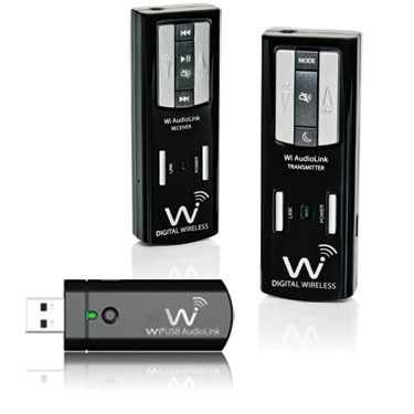 Wi Digital Wireless Systems Wi AudioLink JM-WAL35MP Stereo Digital Wireless System