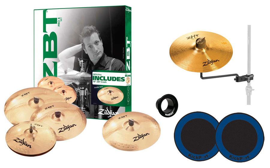 Zildjian Zildjian ZBT Pro Premium Cymbal Package