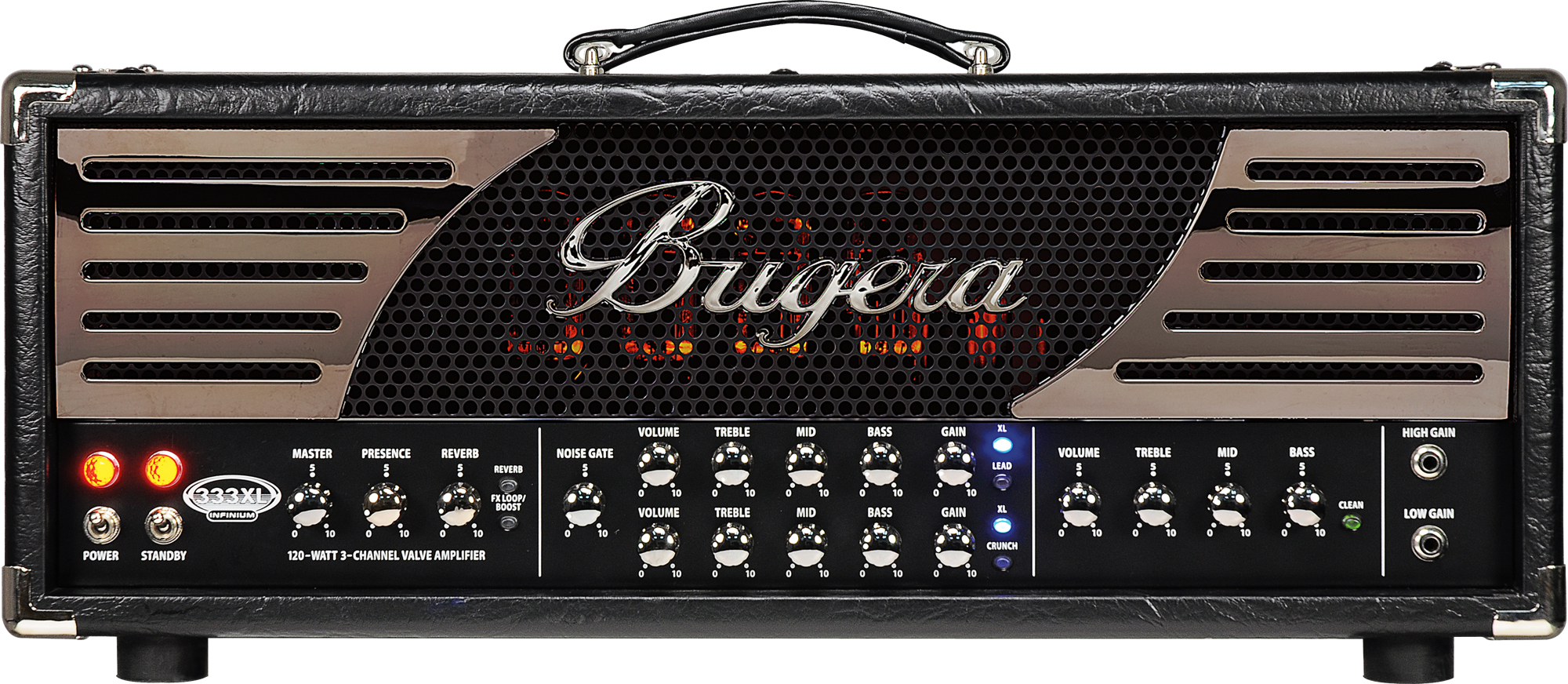 Bugera Bugera 333XL-INFINIUM Guitar Amplifier Head, 120 Watts