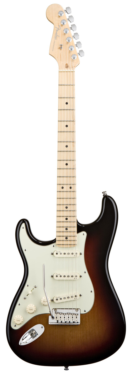 Fender Fender American Deluxe Left-Handed Stratocaster Electric Guitar - 3-Color Sunburst