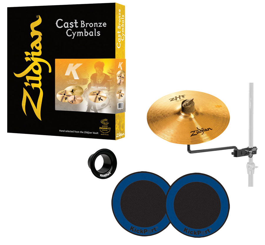 Zildjian Zildjian K Series Crash Premium Cymbal Package