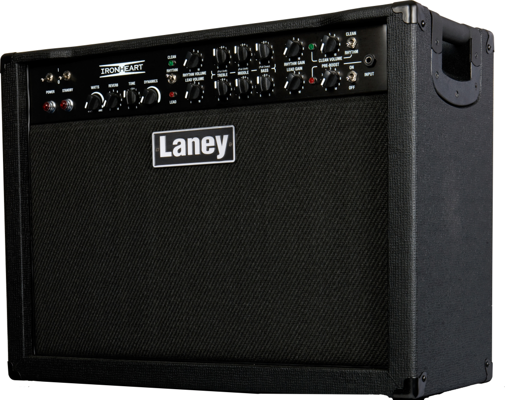 Laney Laney IRT60212 Ironheart Guitar Combo Amplifier, 60 Watts and 2x12