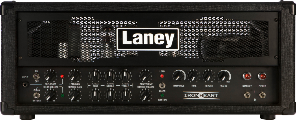 Laney Laney IRT120H Ironheart Guitar Amplifier Head, 120 Watts