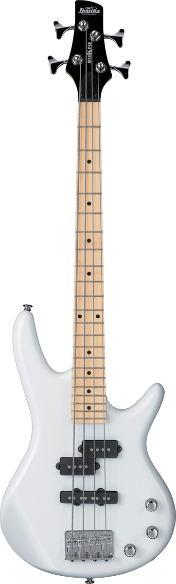 Ibanez Ibanez GSRM20M Mikro Electric Bass - Pearl White