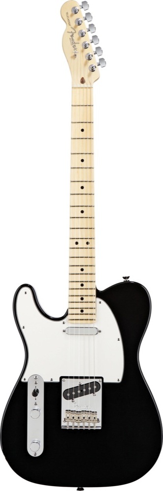 Fender Fender 2012 American Standard Left-Handed Telecaster Guitar, Maple - Black