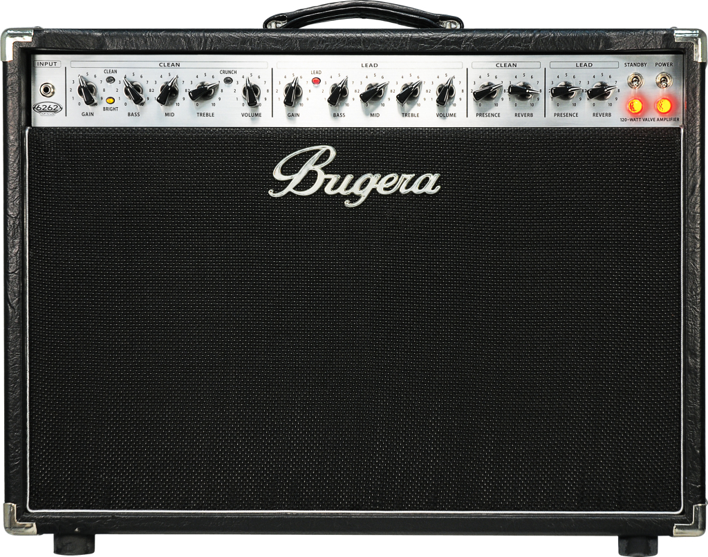 Bugera Bugera 6262-212 INFINIUM Guitar Combo Amplifier 120 Watts, 2x12 in