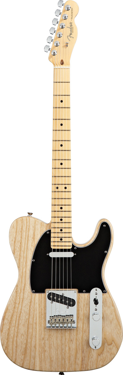 Fender Fender 2012 American Standard Telecaster Electric Guitar, Maple - Natural