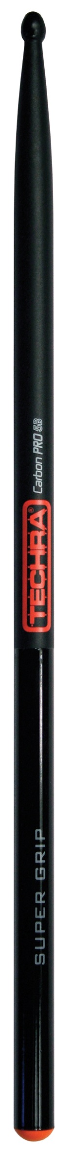 Techra Techra Carbon Pro Super Grip Drumsticks (5B)