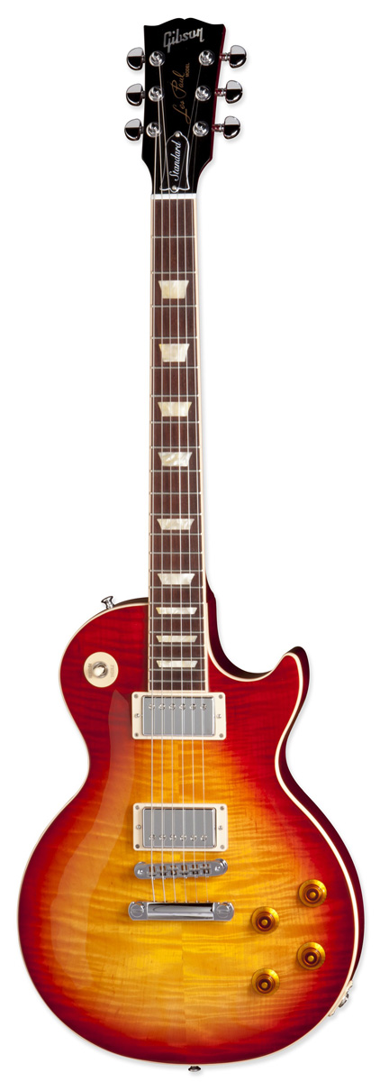 Gibson Gibson 2013 Les Paul Standard Plus Electric Guitar with Case - Heritage Cherry Sunburst