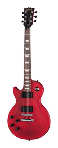 Gibson Gibson LPJ Les Paul Electric Guitar, Left-Handed (with Gig Bag) - Satin Cherry