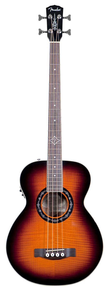 Fender Fender T-Bucket Acoustic-Electric Bass - 3-Color Sunburst