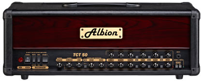 Albion Albion TCT50H Guitar Amplifier Head, 50 Watts