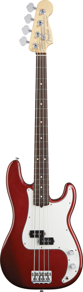 Fender Fender 2012 American Standard Precision Electric Bass, Rosewood - Candy Cola