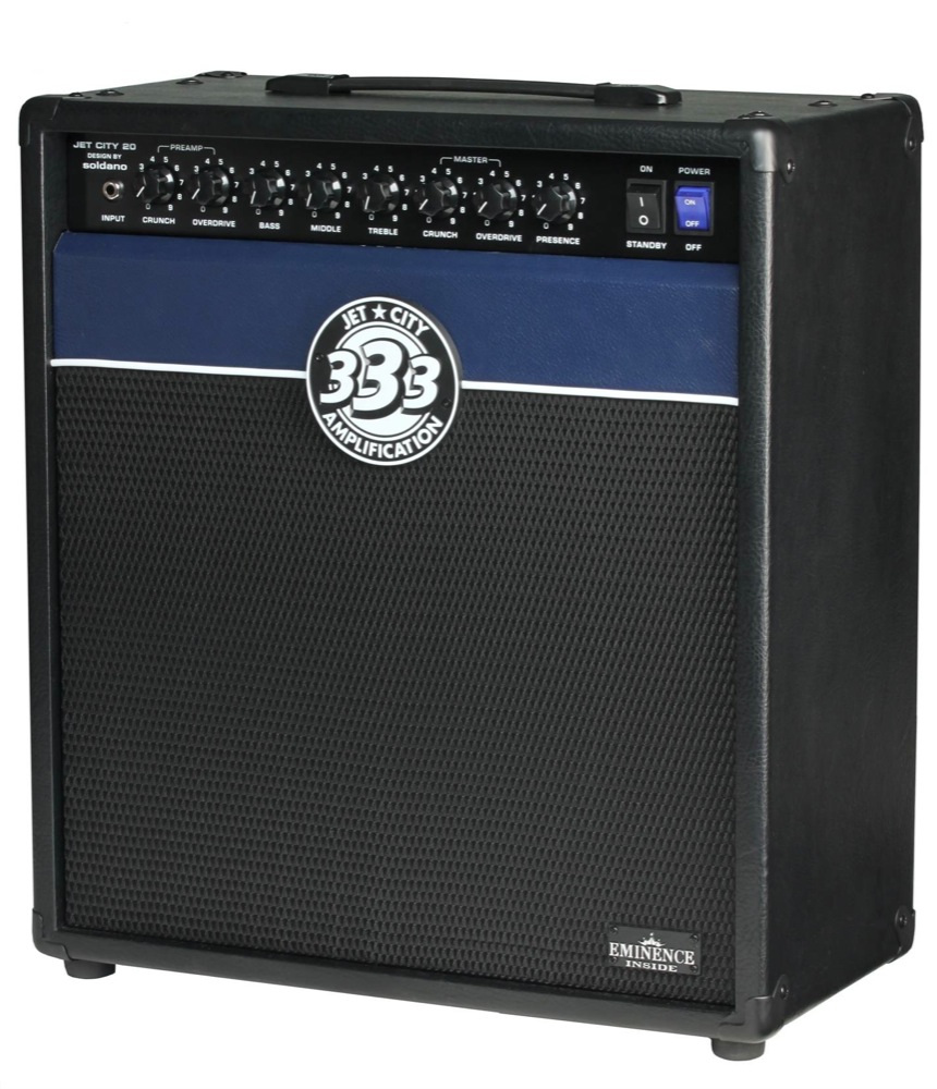 Jet City Amplification Jet City JCA2212C Guitar Combo Amplifier, 20 Watts and 1x12 in.