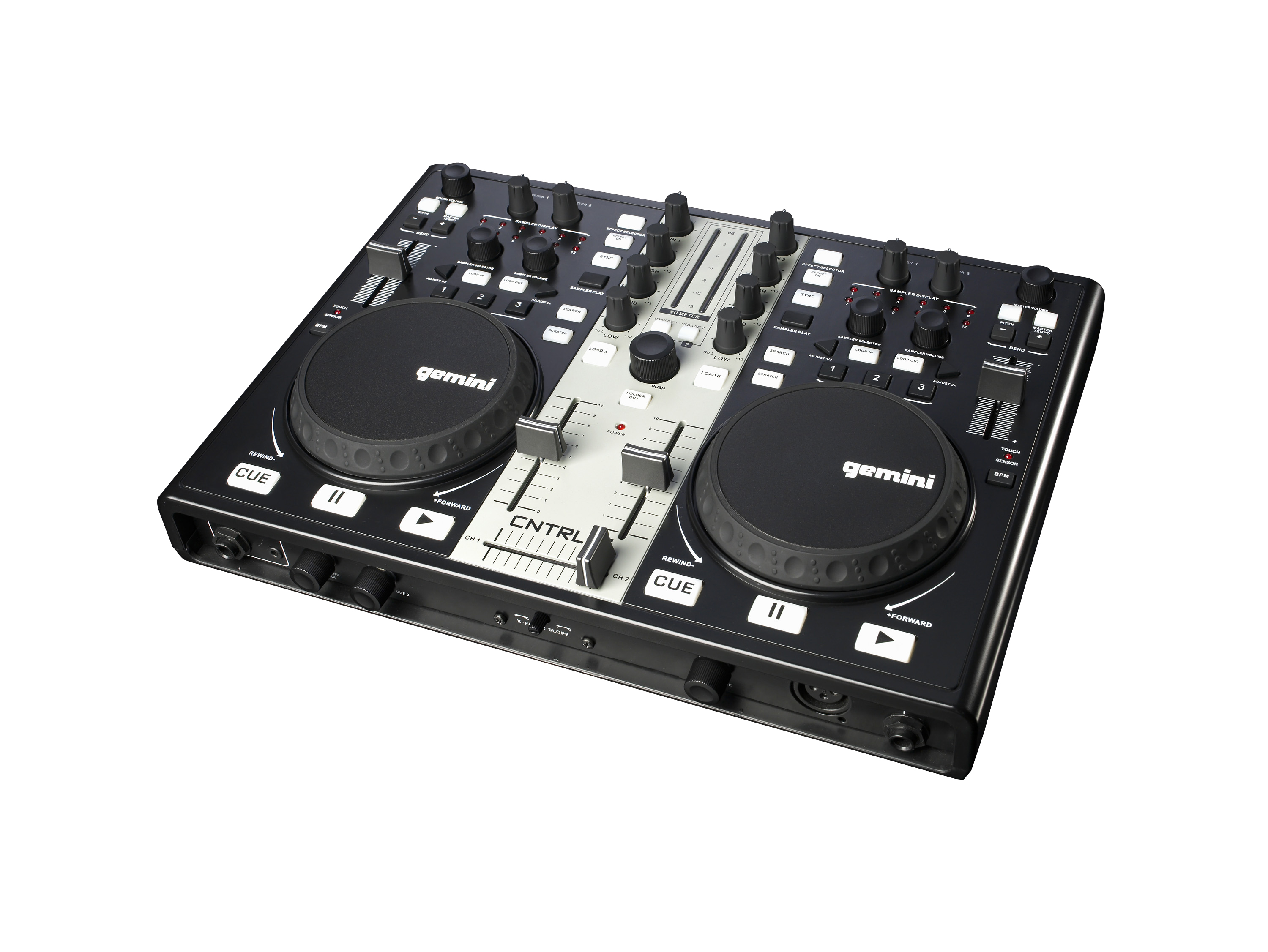 Gemini Gemini CNTRL-7 USB/MIDI DJ Controller and Audio Interface