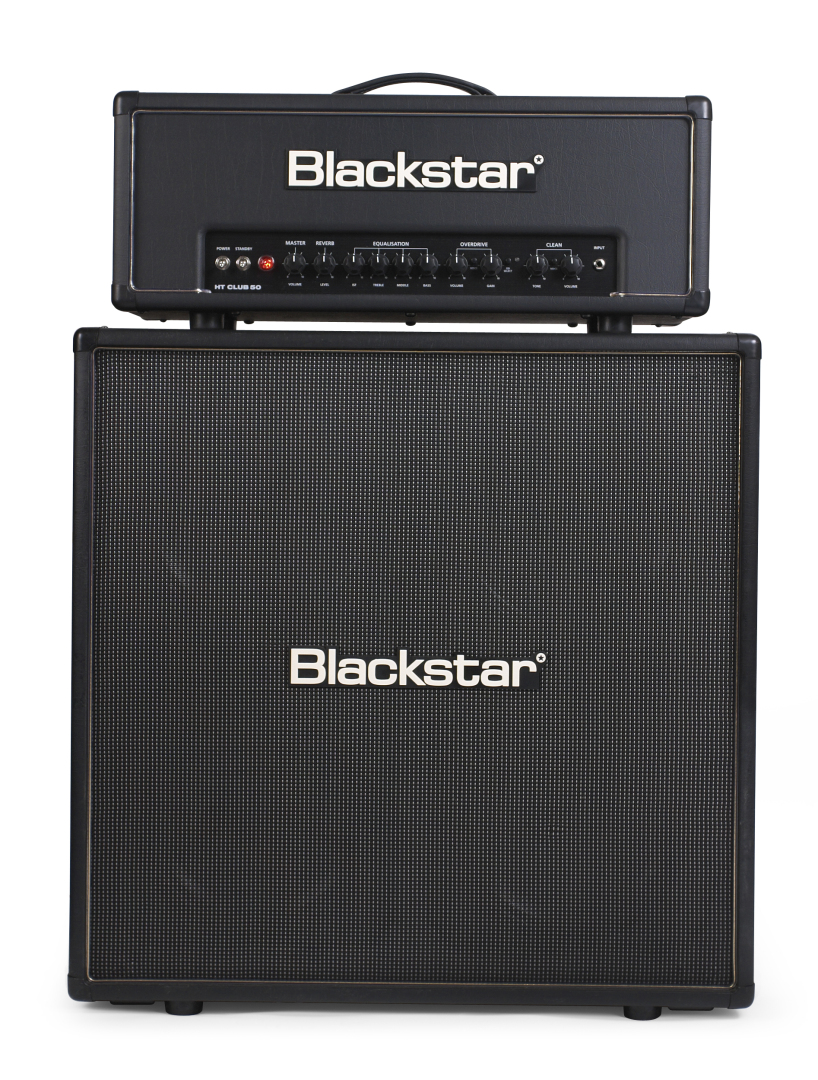 Blackstar Amplification Blackstar HT Club 50 Guitar Half Stack, 50 Watts and 4x12 in.