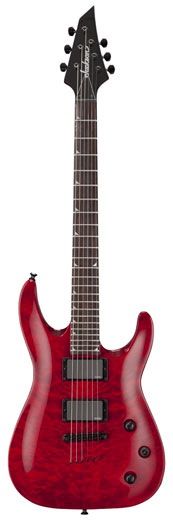 Jackson Jackson SLATTXMGQ3-6 Soloist Electric Guitar - Transparent Red