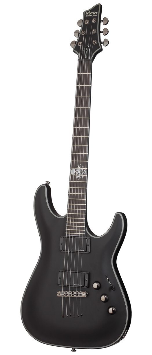 Schecter Schecter BlackJack SLS C-1 Passive Electric Guitar - Satin Black