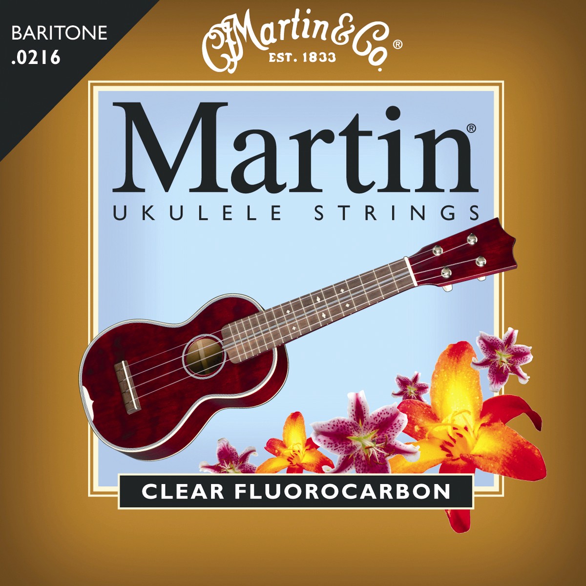 Martin Martin Fluorocarbon Ukulele Strings