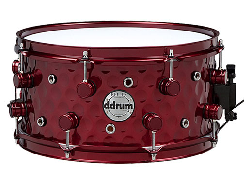 DDrum Ddrum Golf Snare Drum - Red (6.5x13 Inch)