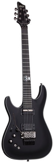 Schecter Schecter Blackjack SLS C1 FR-S Sustainiac Left-Handed Electric Guitar - Satin Black