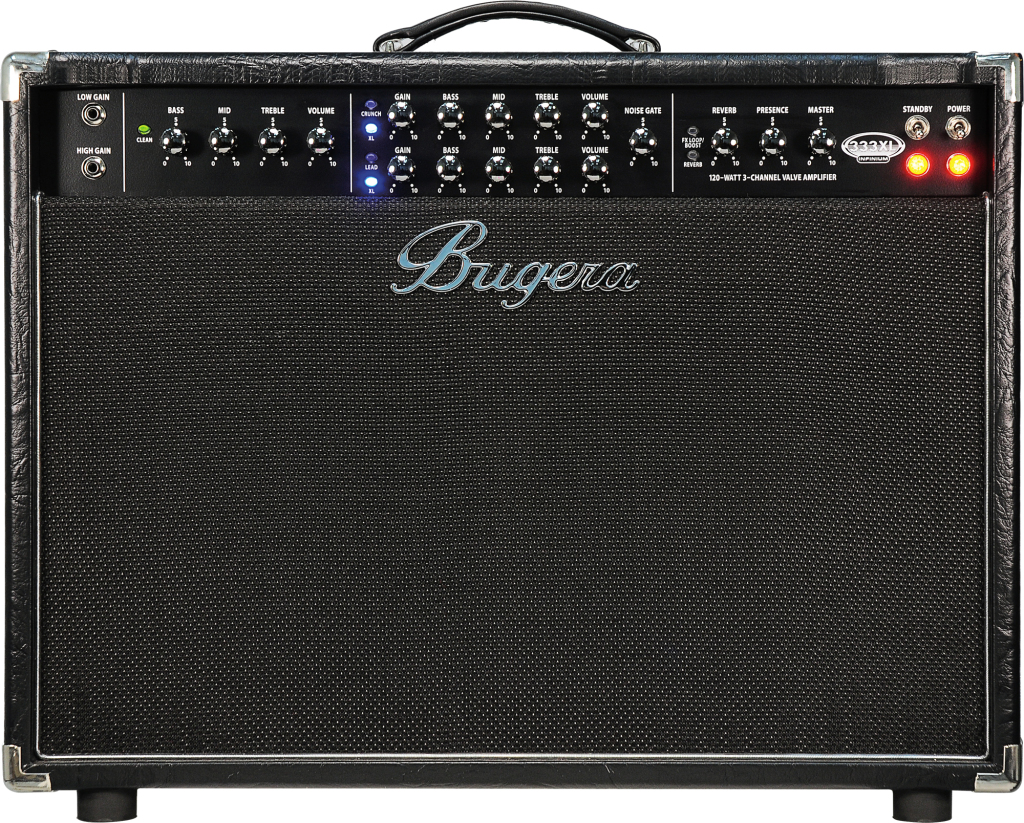 Bugera Bugera 333XL-212 INFINIUM Guitar Combo Amplifier 120 Watts, 2x12