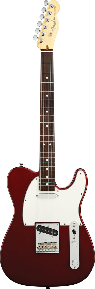 Fender Fender 2012 American Standard Telecaster Electric Guitar, Rosewood - Candy Cola