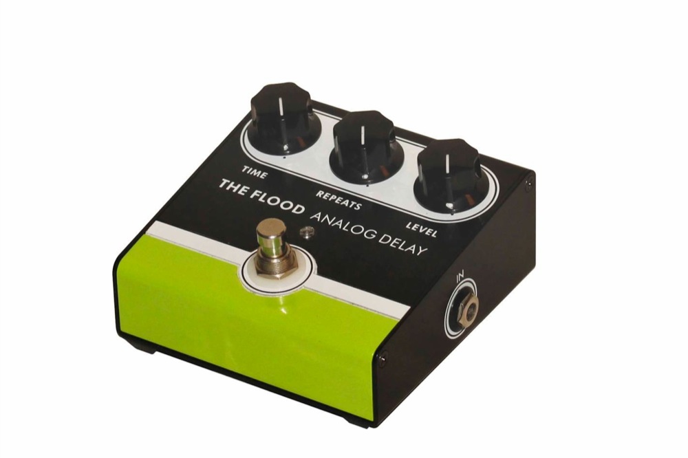 Jet City Amplification Jet City The Flood Analog Delay Pedal