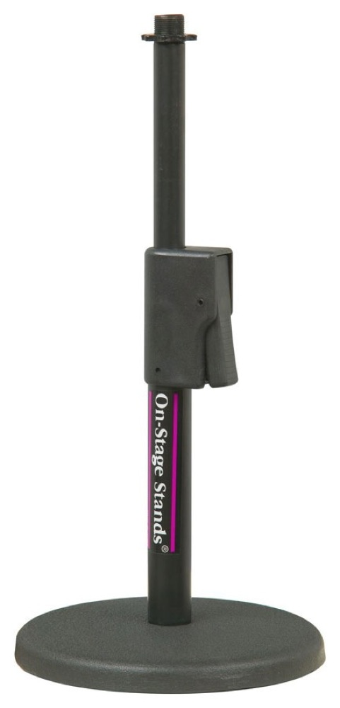 On-Stage On-Stage DS7200QRB Quik-Release Desktop Microphone Stand