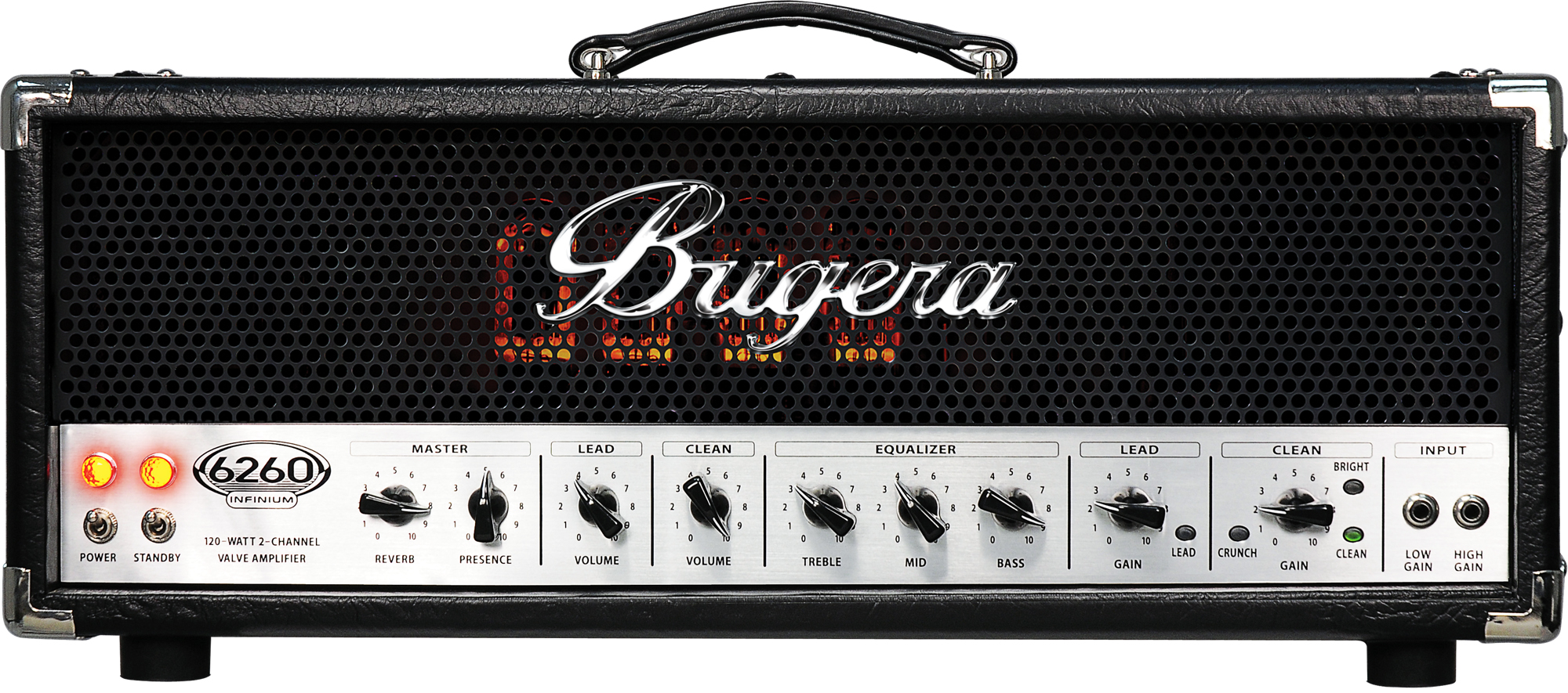 Bugera Bugera 6260-INFINIUM Guitar Amplifier Head, 120 Watts