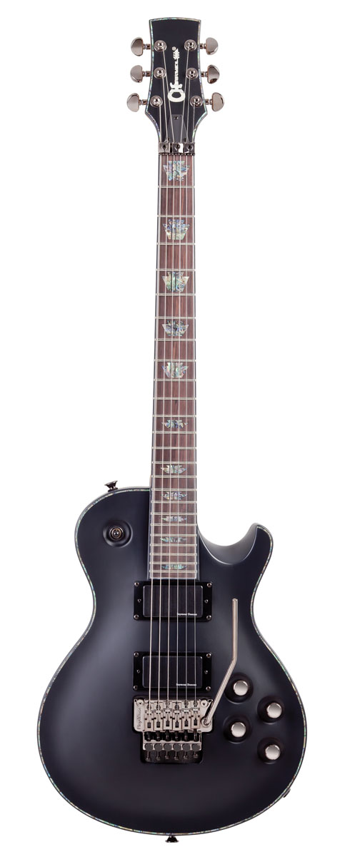 Charvel Charvel DS-1 FR Electric Guitar with Floyd Rose - Flat Black
