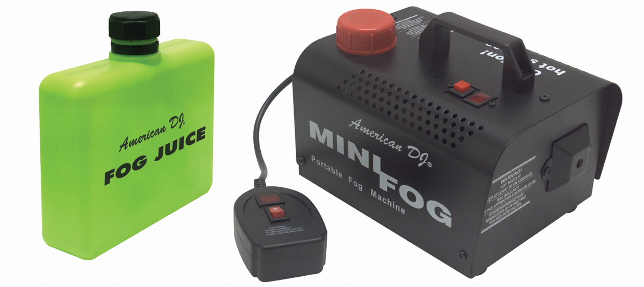 American DJ and Audio American DJ Mini Fog Machine