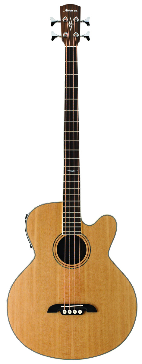 Alvarez Alvarez AB60CE Acoustic-Electric Bass