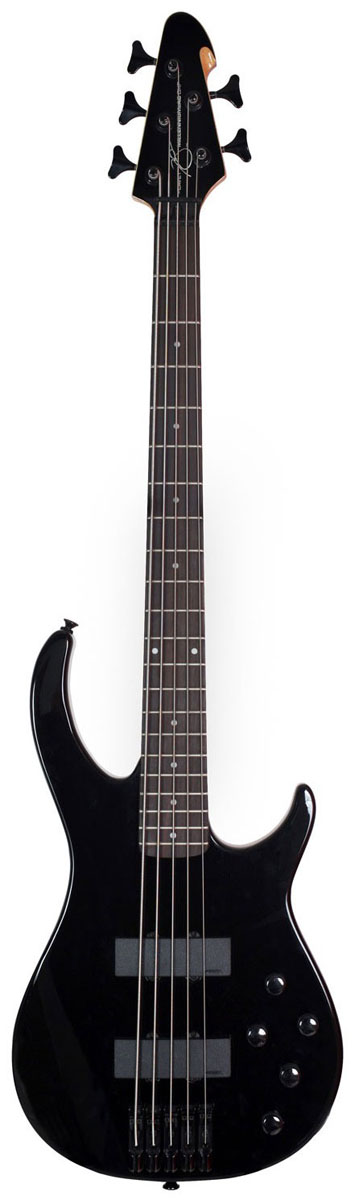 Peavey Peavey Millennium Bass 5 AC BXP Active Bass Guitar, 5 String - Gloss Black