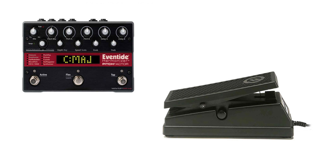 Eventide Eventide PitchFactor Harmonizer Delay Effects Pedal