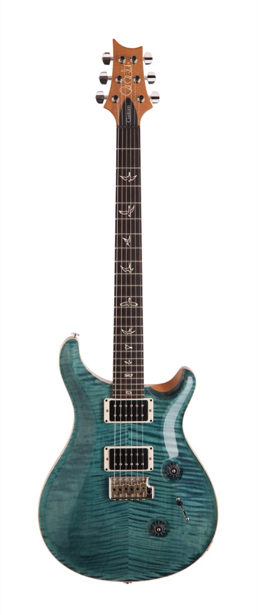 PRS Paul Reed Smith PRS Paul Reed Smith Custom 24 10-Top Electric Guitar - Blue Crab