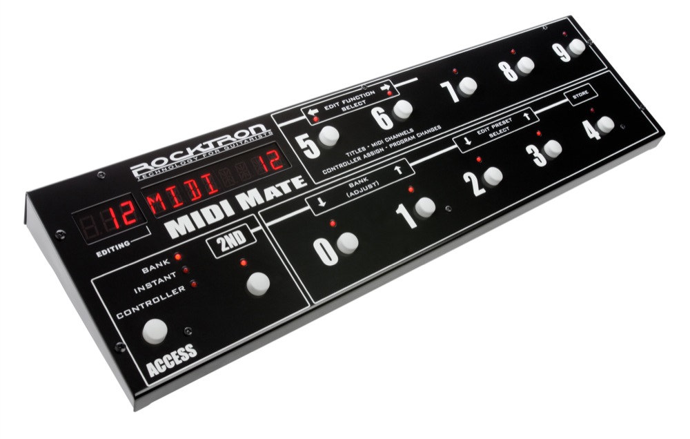 Rocktron Rocktron MIDIMate Control Pedal for MIDI Devices