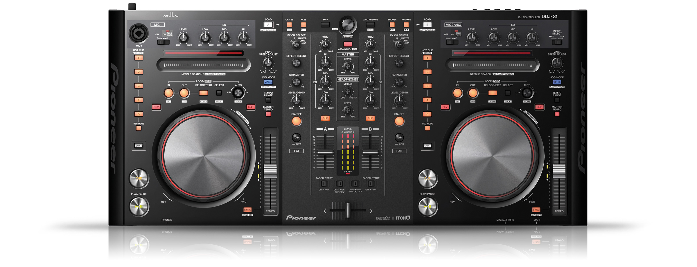 Pioneer Pioneer DDJ-S1 Serato DJ Controller