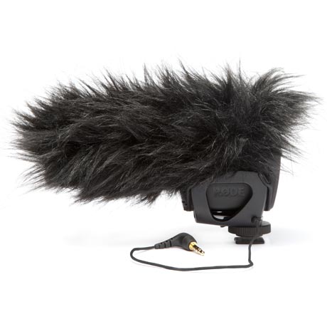 RODE Rode DDC-VMP DeadCat VMP VideoMic Pro Furry Wind Cover