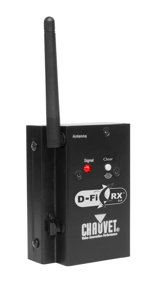Chauvet Chauvet DFi RX 2.4 Wireless DMX Receiver