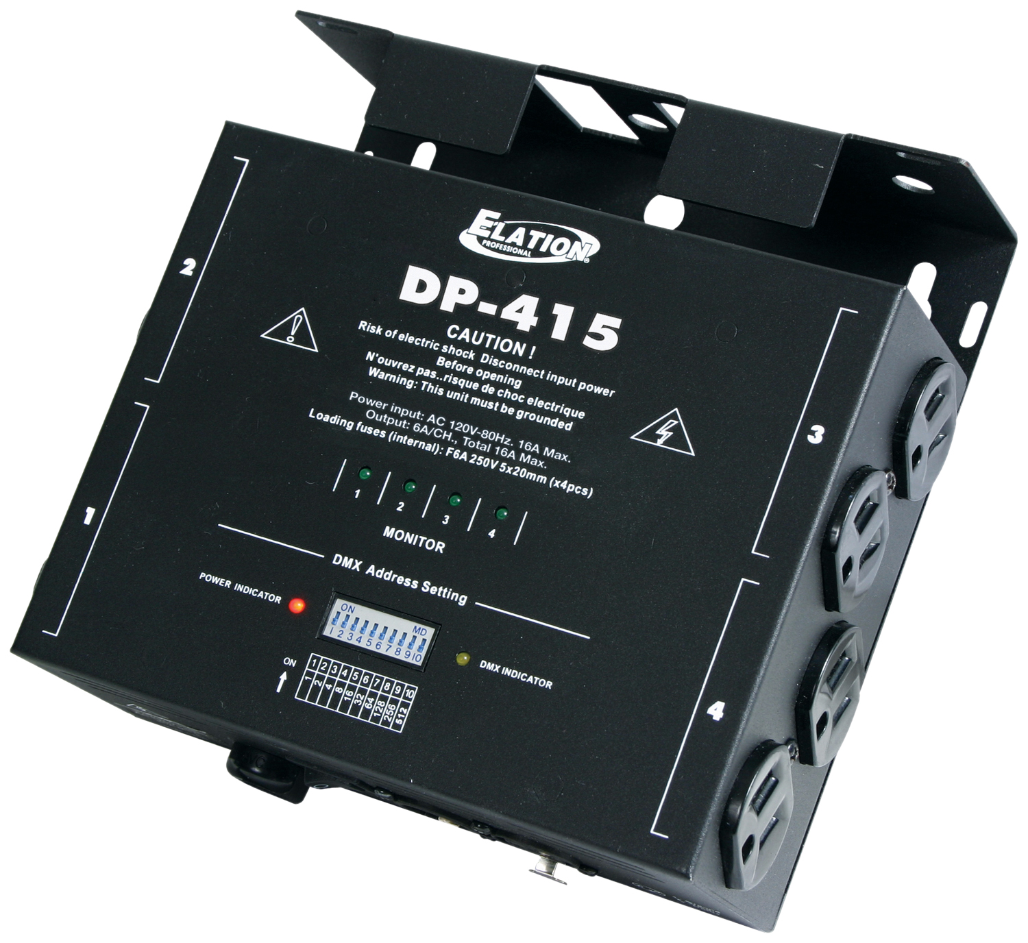 American DJ and Audio American DJ DP415 DMX Dimmer Switch, 4-Channel