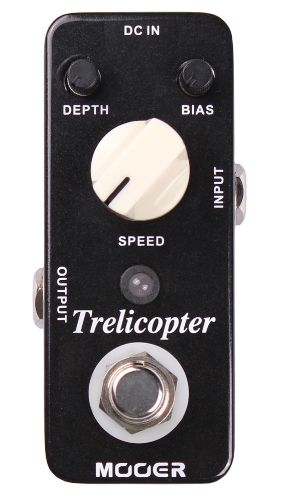 Mooer Audio Mooer Trelicopter Tremolo Pedal